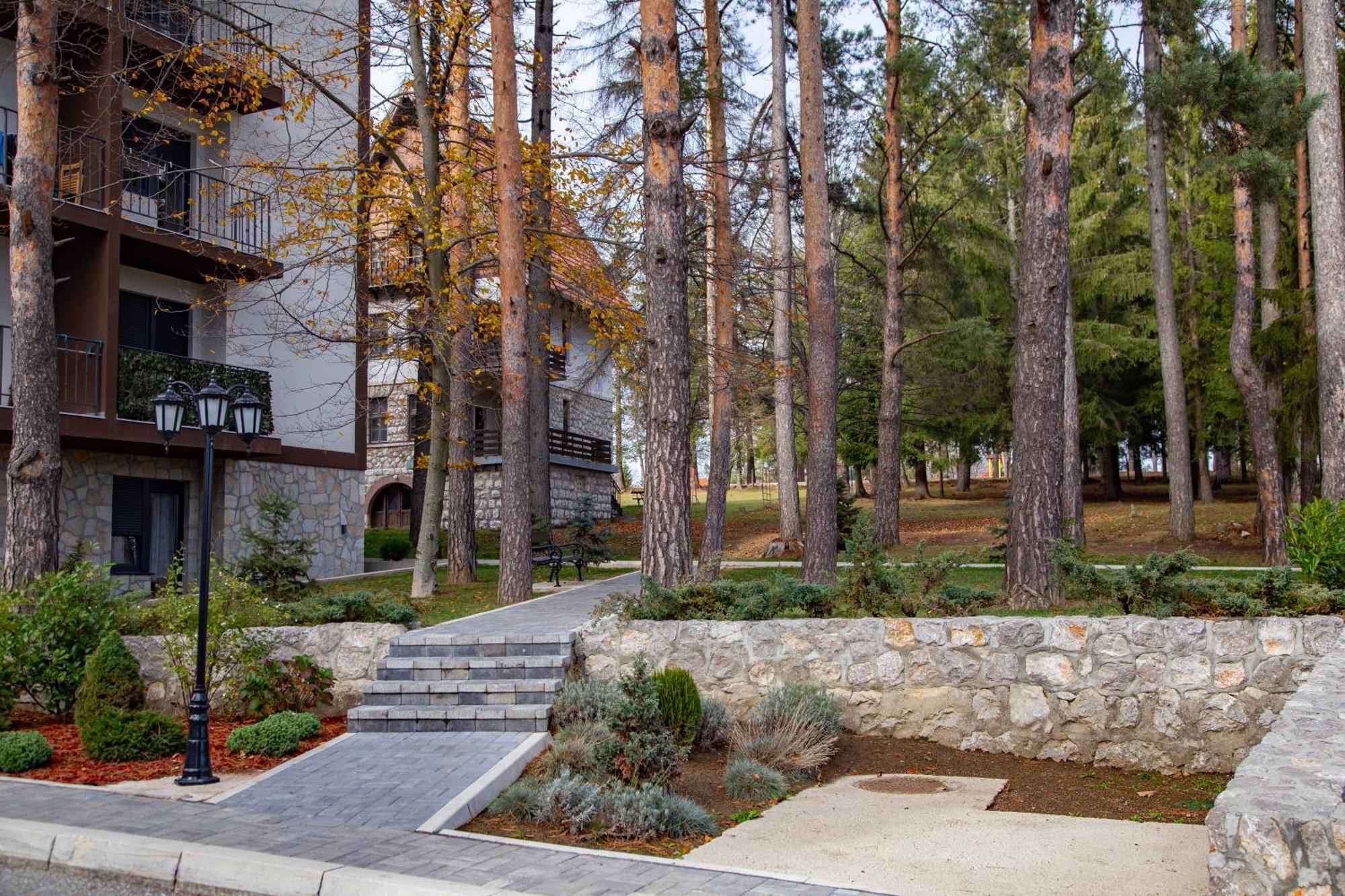 Titova Vila Zlatibor Buitenkant foto
