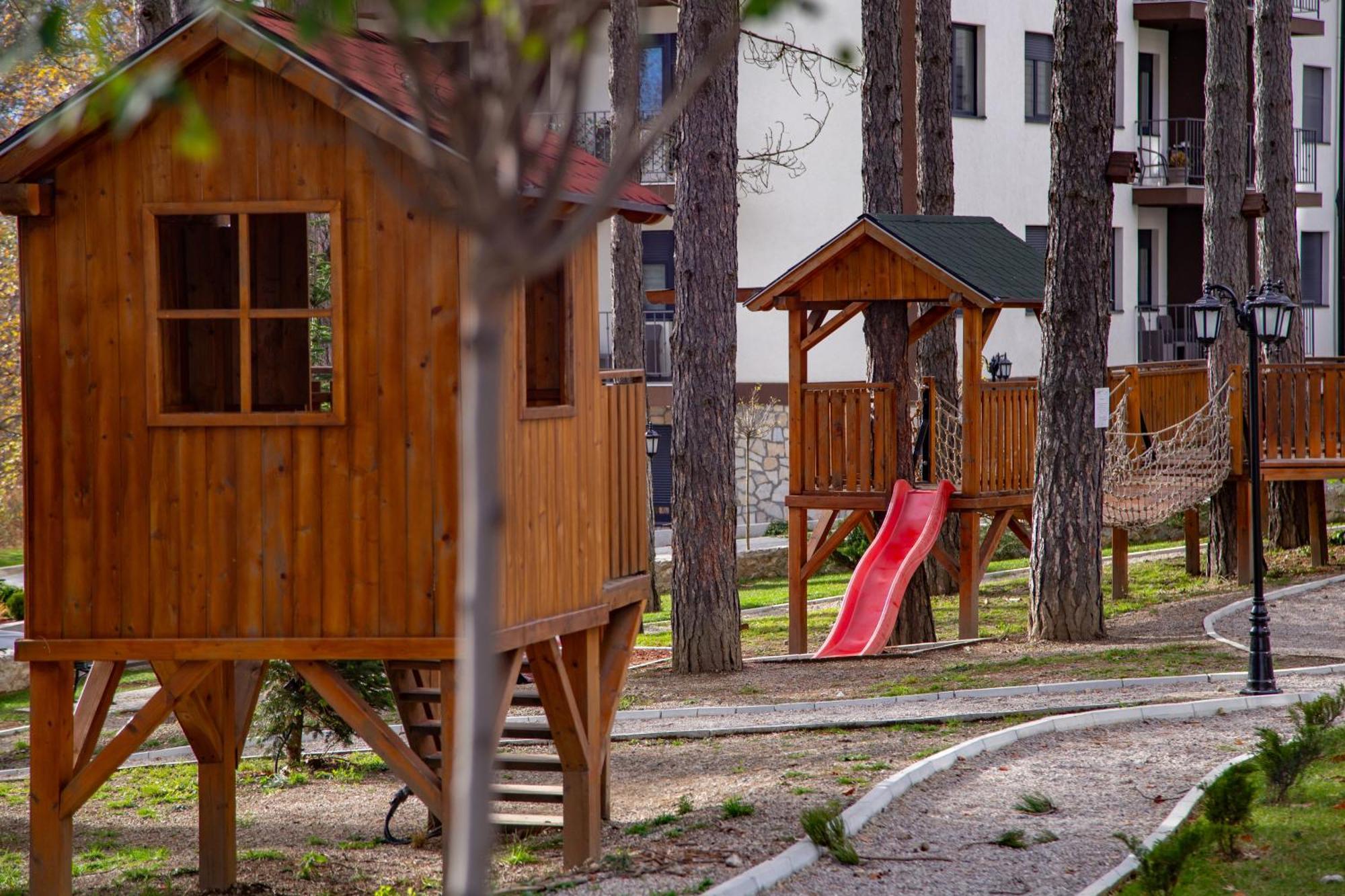 Titova Vila Zlatibor Buitenkant foto
