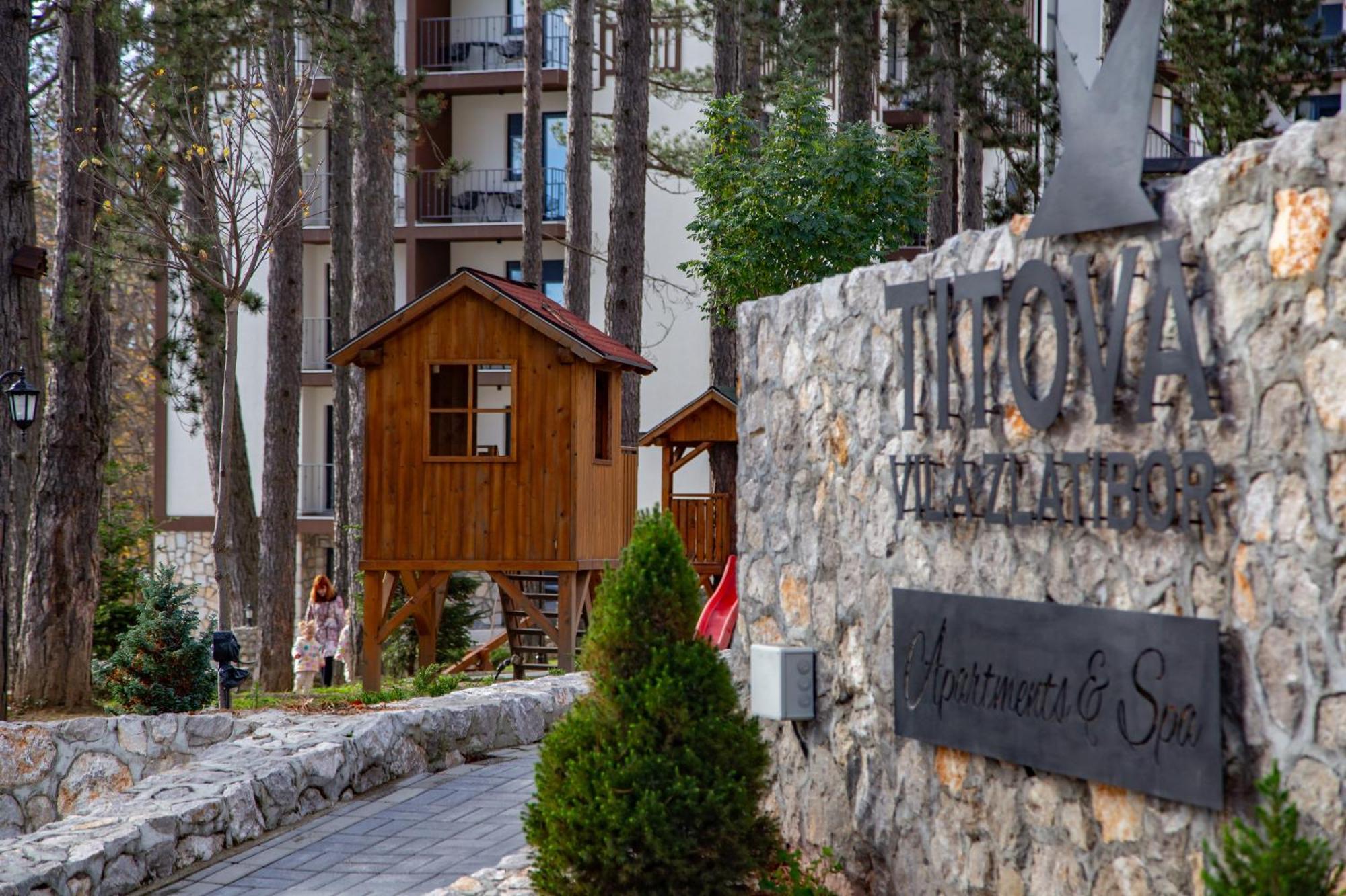 Titova Vila Zlatibor Buitenkant foto